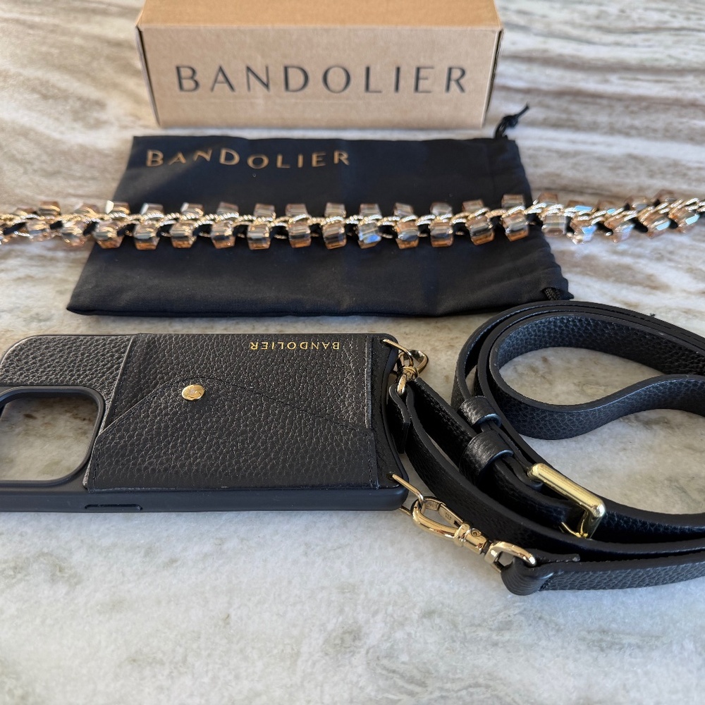 Bandolier "Hailey" Crossbody Phone Case for iPhone 14 Pro